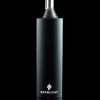 Black Starlight cannabis vaporizer pen with a glass mouthpiece.