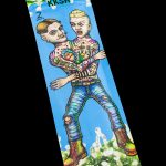 Lion Rolling Circus Hemp Wraps