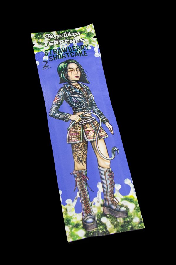 Lion Rolling Circus Hemp Wraps