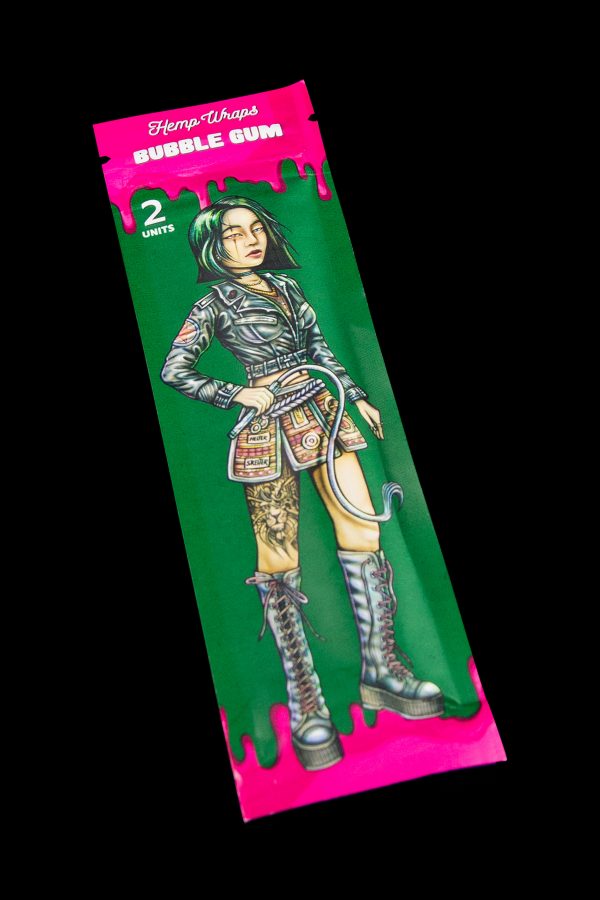 Lion Rolling Circus Hemp Wraps