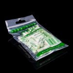 Pack of Purize XTRA-SLIM cannabis filters in green packaging.