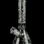 BONGS USA Glow in the Dark Egyptian Deities Bong