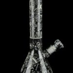 BONGS USA Glow in the Dark Egyptian Deities Bong