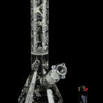 BONGS USA Glow in the Dark Egyptian Deities Bong
