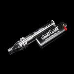 Honeybee Herb Quartz Dab Straw