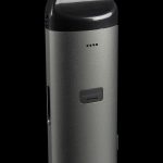 Sleek, silver cannabis vaporizer with "Cloudious9" branding.