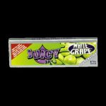 Pack of Juicy Jay's rolling papers in white grape flavor.