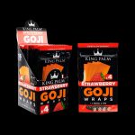 King Palm 4pk Goji Wraps - 15 Pack