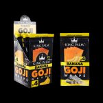 King Palm 4pk Goji Wraps - 15 Pack