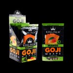 King Palm 4pk Goji Wraps - 15 Pack