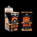 King Palm 4pk Goji Wraps - 15 Pack