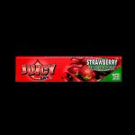 Pack of Juicy Jay's strawberry flavored rolling papers.