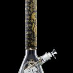 Lotus Heavy Mix Bong - 18 in.