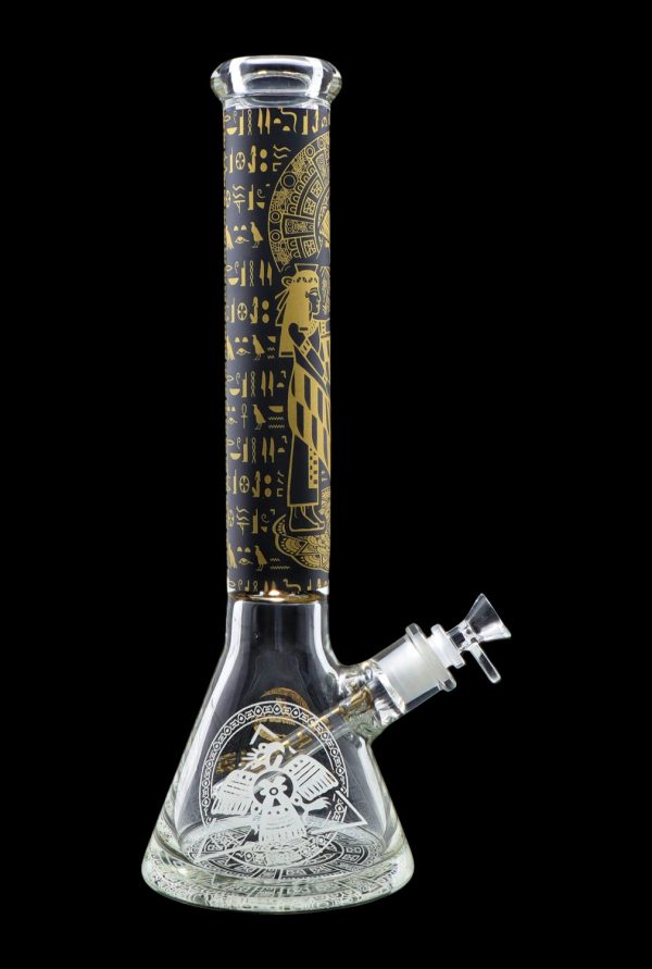 Lotus Heavy Mix Bong - 18 in.