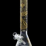 Lotus Heavy Mix Bong - 18 in.