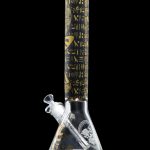 Lotus Heavy Mix Bong - 18 in.