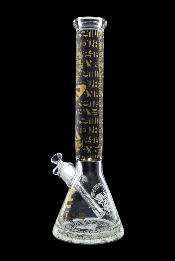 Lotus Heavy Mix Bong - 18 in.