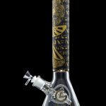 Lotus Heavy Mix Bong - 18 in.