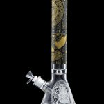 Lotus Heavy Mix Bong - 18 in.