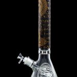 Lotus Heavy Mix Bong - 18 in.