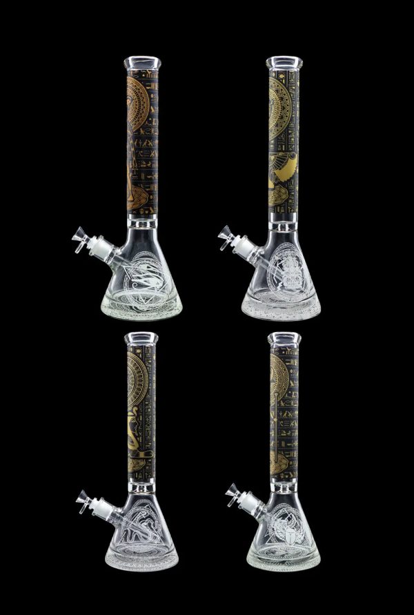 Lotus Heavy Mix Bong - 18 in.