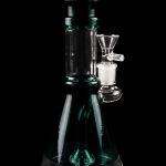 Smoke Cartel Transparent Neck Bong w/ Bowl & Banger