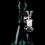 Smoke Cartel Transparent Neck Bong w/ Bowl & Banger