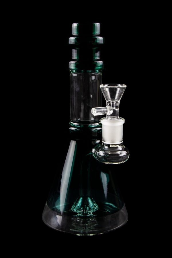 Smoke Cartel Transparent Neck Bong w/ Bowl & Banger