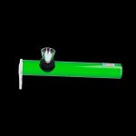 JM Plastics Mini Smokey Thick Acrylic Steam Roller