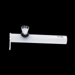 JM Plastics Mini Smokey Thick Acrylic Steam Roller