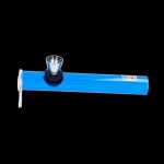 JM Plastics Mini Smokey Thick Acrylic Steam Roller
