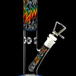 Smoke Cartel Wig Wag Straight Tube Bong