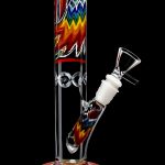 Smoke Cartel Wig Wag Straight Tube Bong