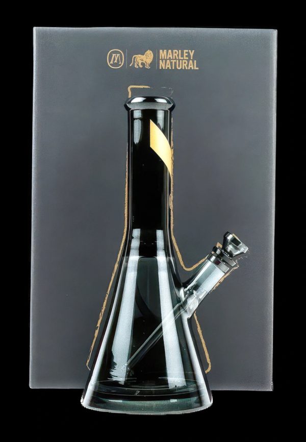 Marley Natural Smoked Glass Bong