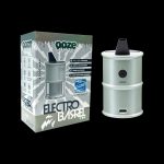 Ooze Electro Dab Rig kit with box packaging, featuring a portable e-rig and accessories for vaporizing concentrates.