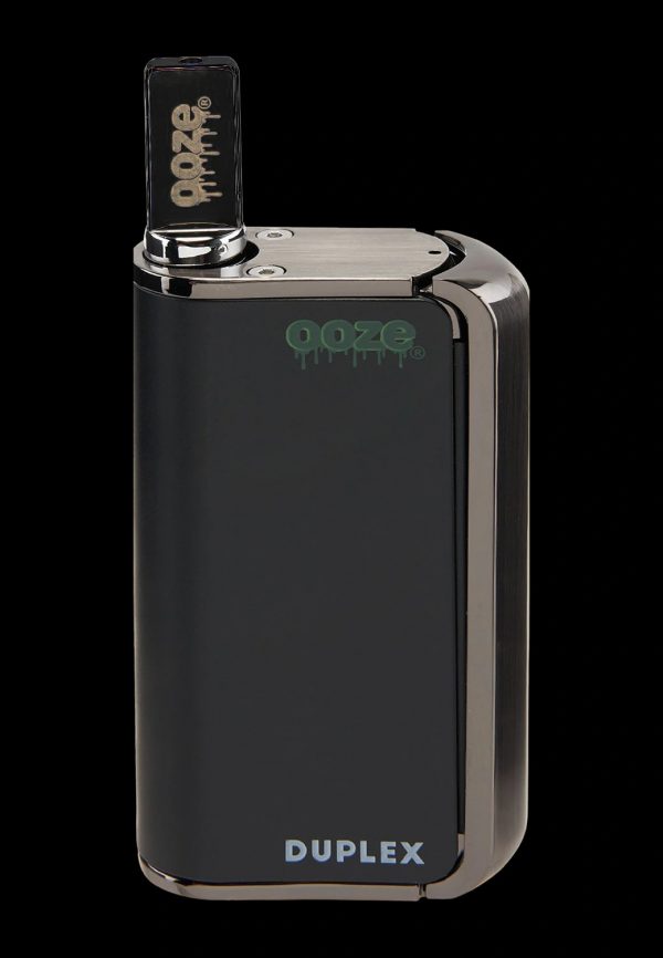 Ooze Duplex Pro Cartridge & Wax Vaporizer