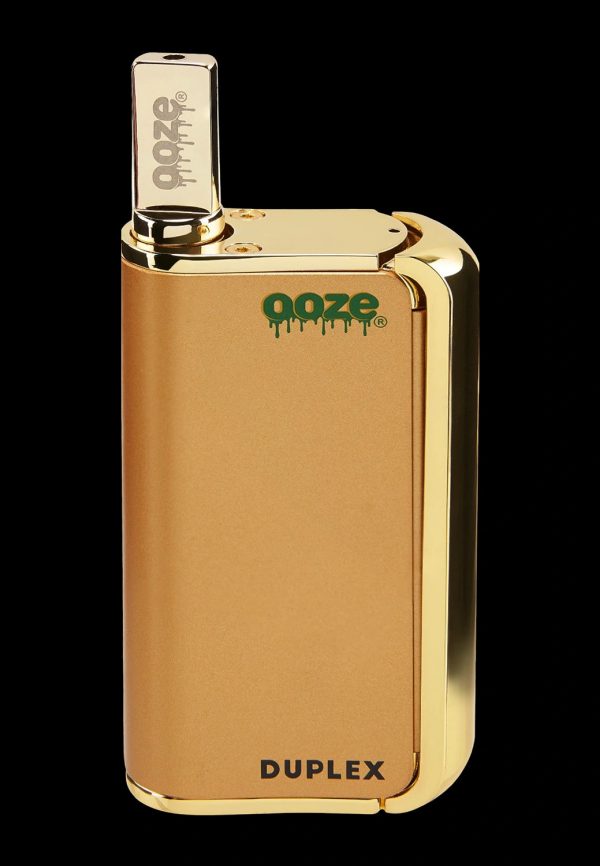 Ooze Duplex Pro Cartridge & Wax Vaporizer