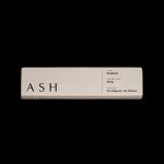 Pack of ASH organic king-size rolling papers and filters.