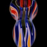 Smoke Cartel Slime Reversal Wig Wag Spoon Pipe - 4.5 in.
