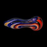 Smoke Cartel Slime Reversal Wig Wag Spoon Pipe - 4.5 in.