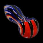 Smoke Cartel Slime Reversal Wig Wag Spoon Pipe - 4.5 in.