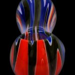 Smoke Cartel Slime Reversal Wig Wag Spoon Pipe - 4.5 in.