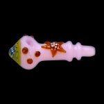 Smoke Cartel Star Reversal Spoon Pipe - 4.5 in.