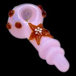 Smoke Cartel Star Reversal Spoon Pipe - 4.5 in.