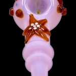 Smoke Cartel Star Reversal Spoon Pipe - 4.5 in.