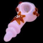 Smoke Cartel Star Reversal Spoon Pipe - 4.5 in.