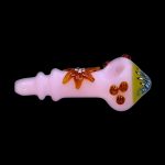 Smoke Cartel Star Reversal Spoon Pipe - 4.5 in.