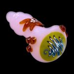Smoke Cartel Star Reversal Spoon Pipe - 4.5 in.