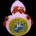 Smoke Cartel Star Reversal Spoon Pipe - 4.5 in.