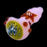 Smoke Cartel Star Reversal Spoon Pipe - 4.5 in.